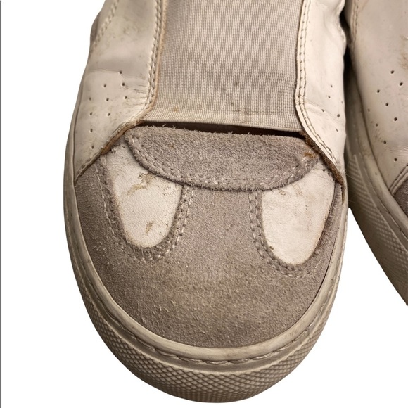 SOLD Vintage Maison Margiela Slip on Leather Sneaker - Picture 7 of 12